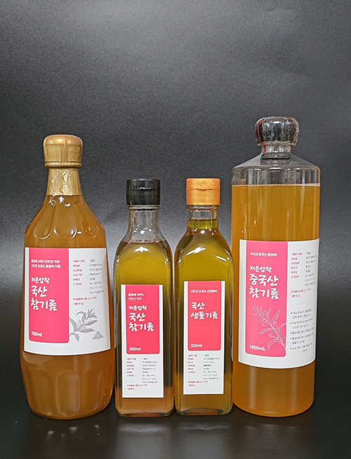 국산 생들기름 320mL 상세 사진 1