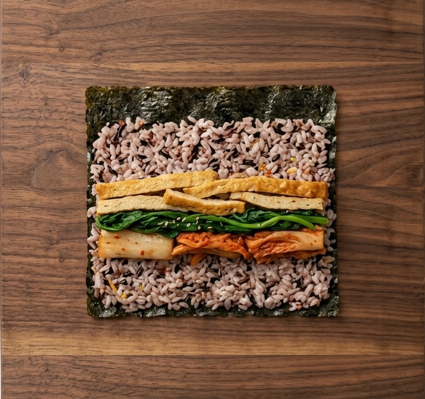 두번구운 프리미엄 김밥김 100장 상세 사진 1