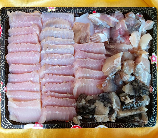 국산 대청도 홍어(암치=암놈) 상세 사진 2