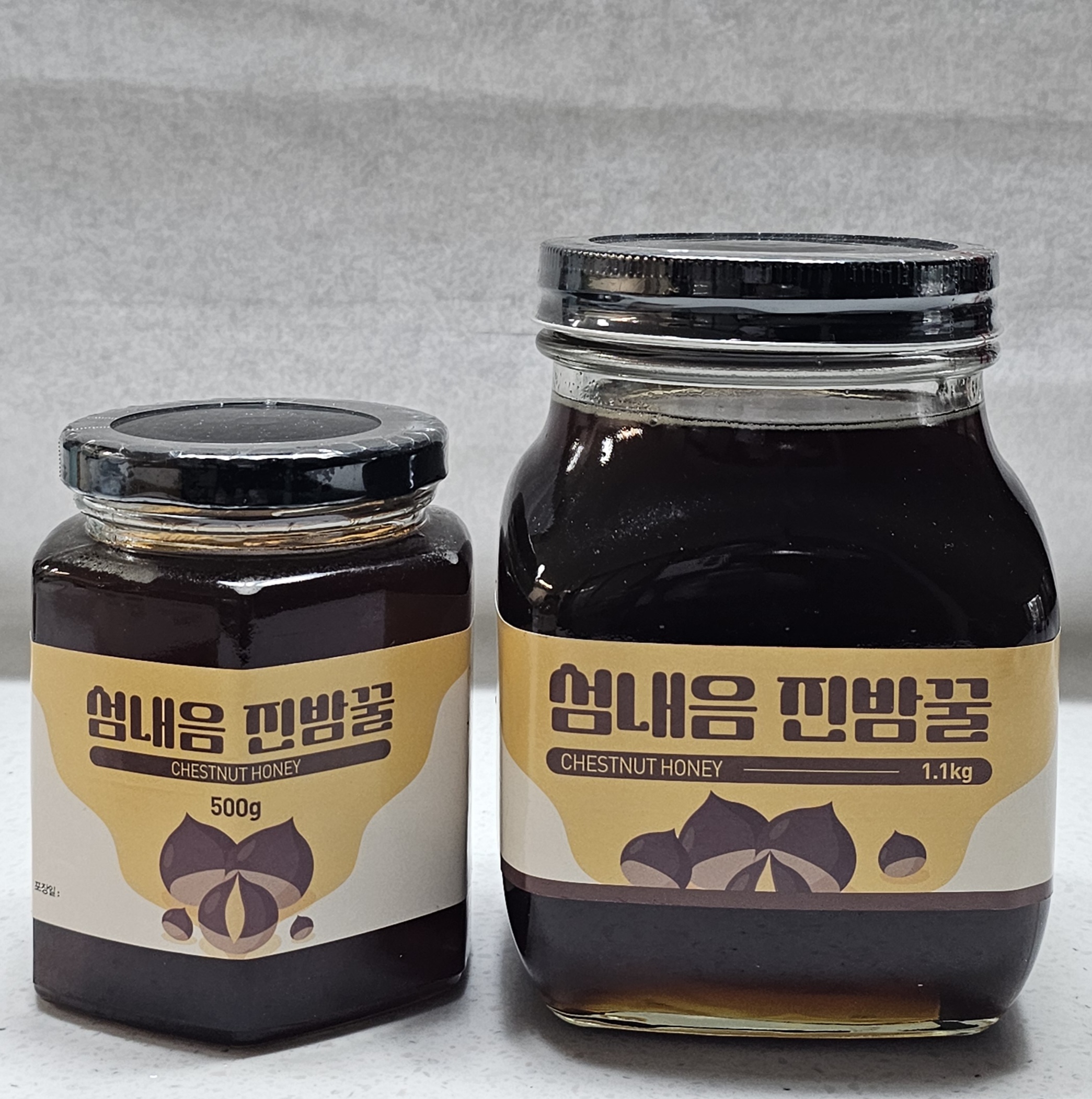 잡화꿀 2종/밤꿀 2종 상세 사진 1