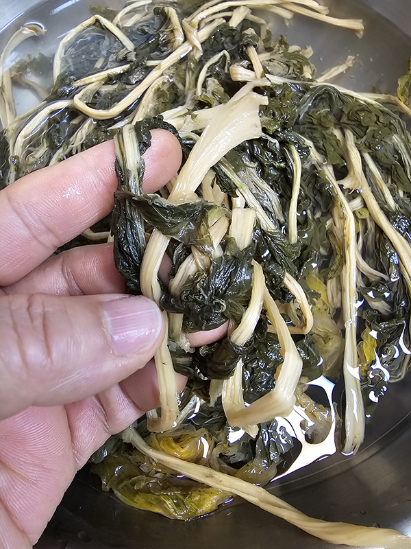 말린 무청시래기 100g 상세 사진 2