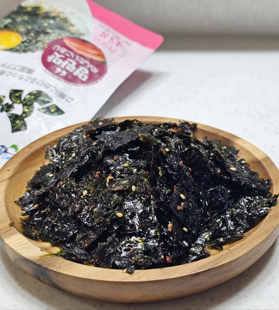 무염산 지주식 곱창김 볶음(기본/명란맛) 선택 상세 사진 1