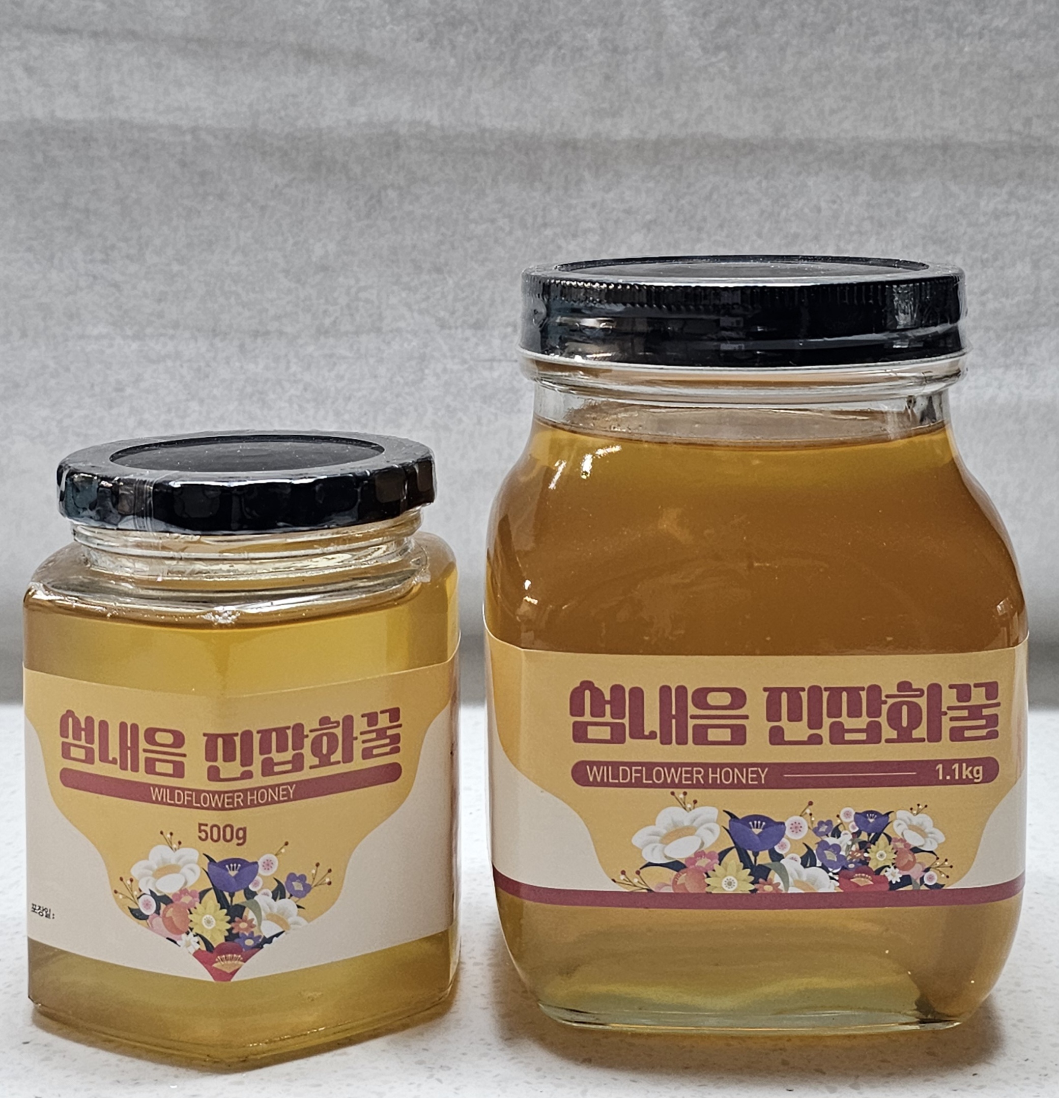 잡화꿀 2종/밤꿀 2종 상세 사진 2