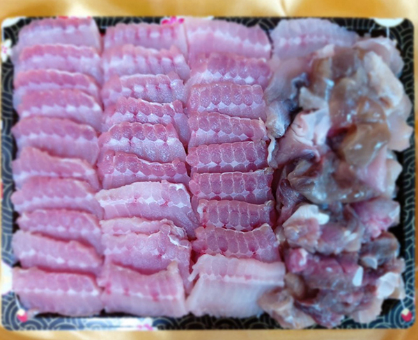 국산 대청도 홍어(암치=암놈) 상세 사진 1
