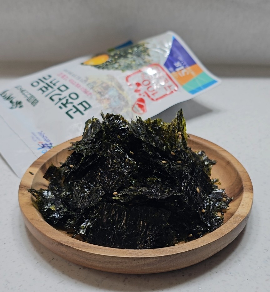 무염산 지주식 곱창김 볶음(기본/명란맛) 선택 상세 사진 2