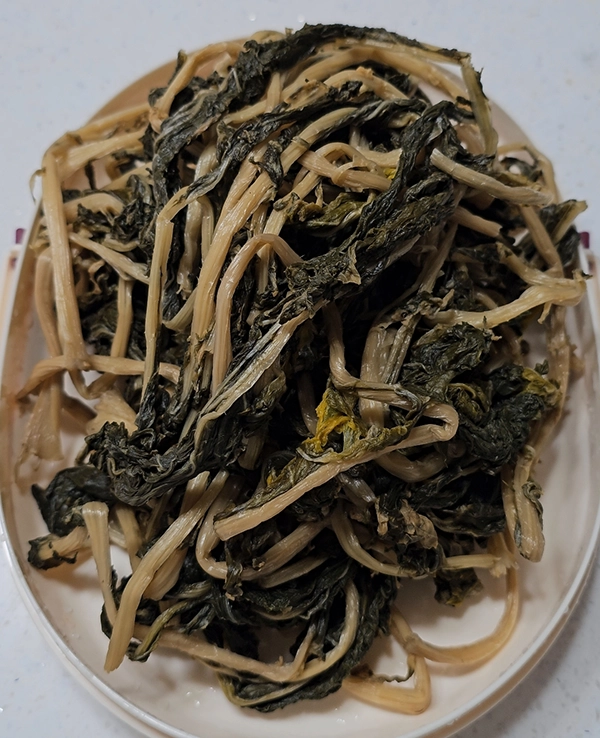 말린 무청시래기 100g 상세 사진 1