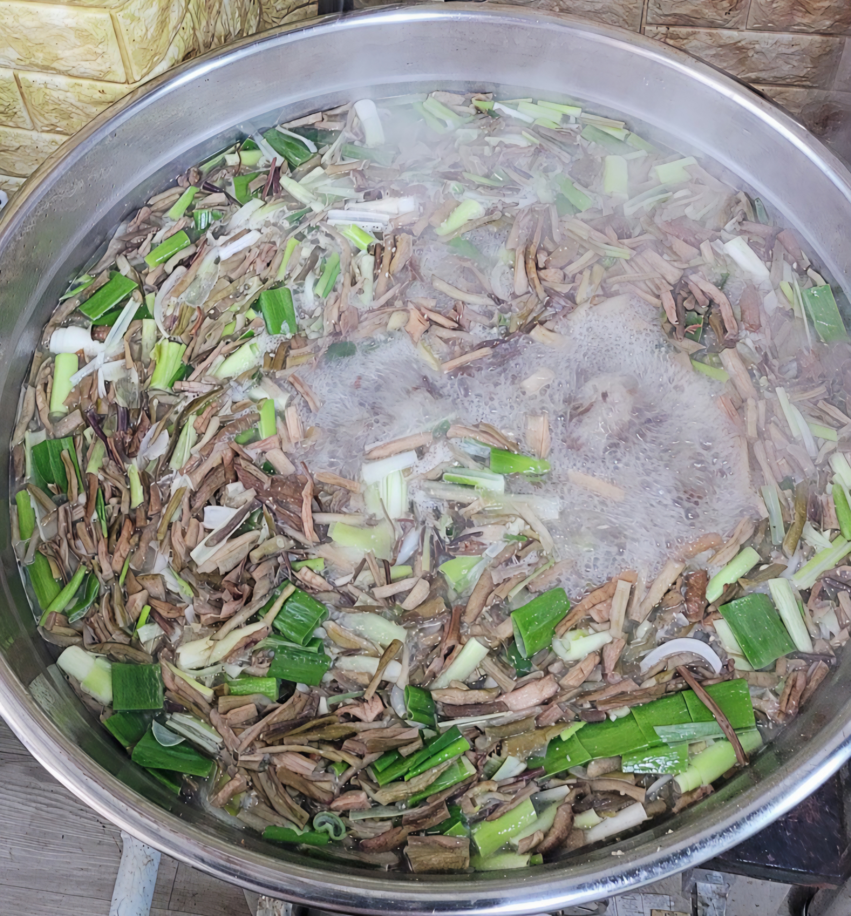 (급냉)토종 흑염소탕 550g 상세 사진 1